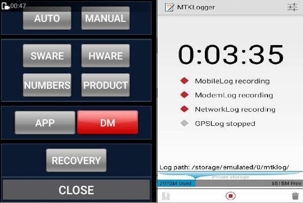MTKLogger на Android – функции и возможности программы