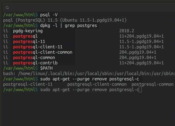 Установка и использование postgresql на ubuntu 20.04 | digitalocean