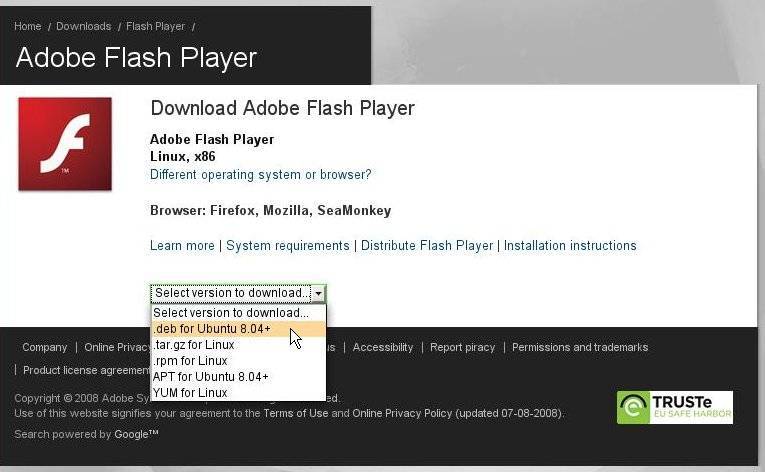 How to install flash player on ubuntu 16.04 | linuxhelp tutorials