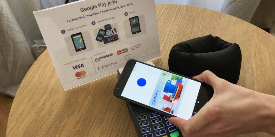 Руководство по платежам на телефоне android через google pay