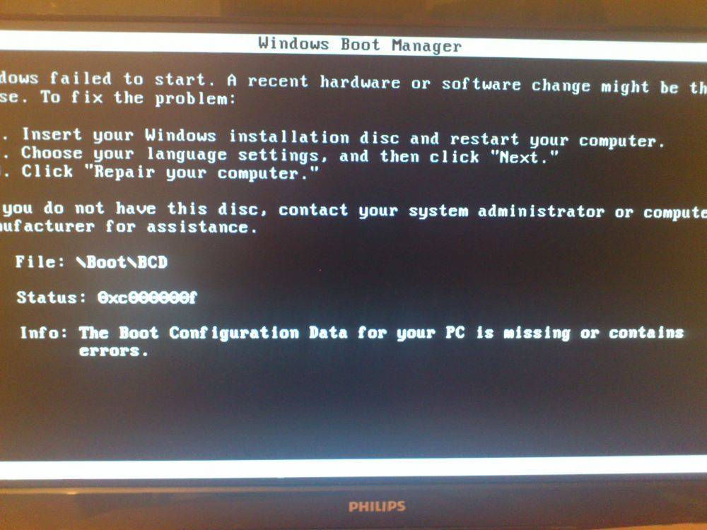 Windows boot manager - что это? основные понятия, ошибки и методы их исправления :: syl.ru