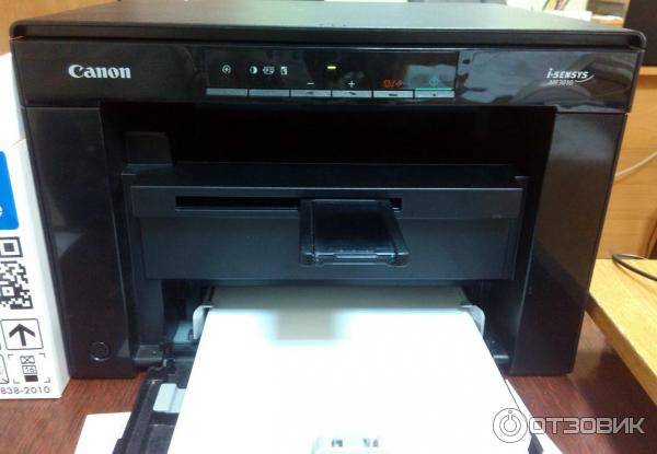 Как настроить сканер на принтере canon mf3010