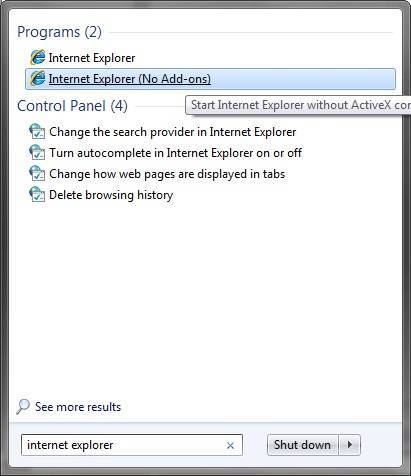 Включение activex в internet explorer - о компьютерах просто