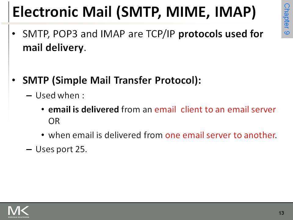 Тип аккаунта для e-mail pop3 или imap exchange – что это