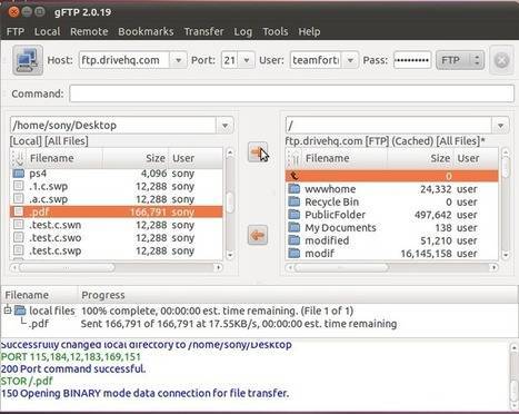 Установка и настройка vsftpd на ubuntu. ftp-сервер на linux ubuntu