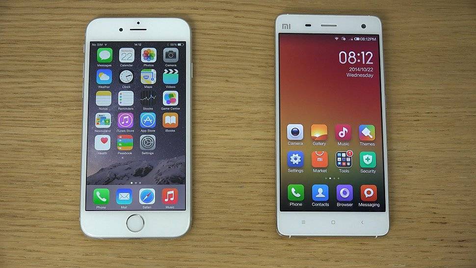 Сравнение смартфонов xiaomi и iphone: какой смартфон выбрать