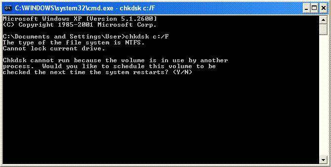 Chkdsk | microsoft docs