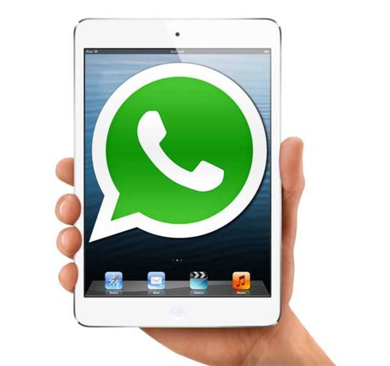 Whatsapp выйдет для ipad отдельным приложением. понадобилось 10 лет