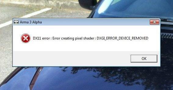 Ошибка 0x887a0006 - dxgi_error_device_hung — как исправить