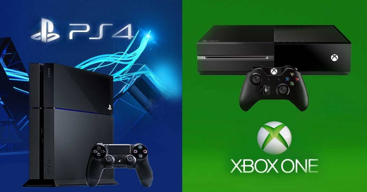 PS4 или Xbox One — обзор и сравнение приставок