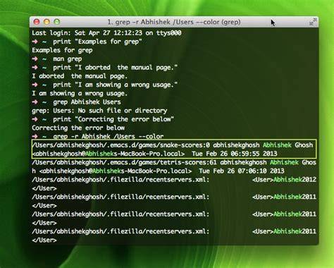 Grep linux синтаксис и примеры - поиск внутри файлов