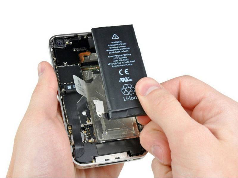 Стоит ли менять батарею iphone именно вам