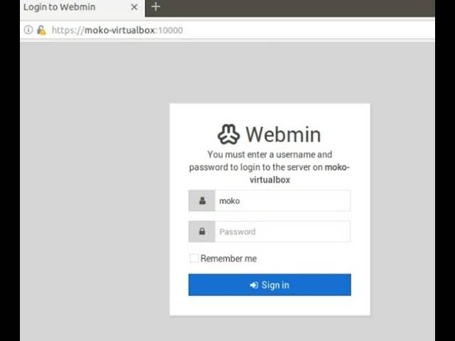 Установка webmin в ubuntu 20.04 | digitalocean