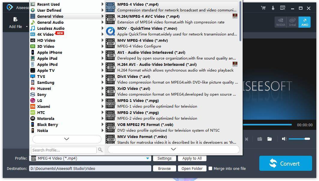 Видео высокого разрешения – открываем файлы с расширением AVCHD