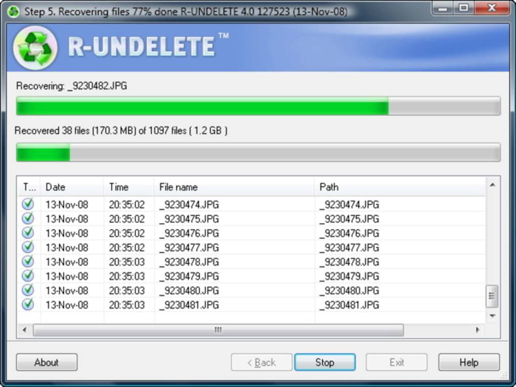 Www.undelete-file.ru - восстановление удалённых файлов. программы и инструкции