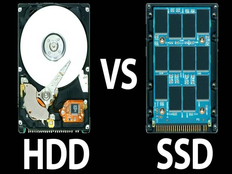 Сравнение SSD и HDD – плюсы и минусы дисков