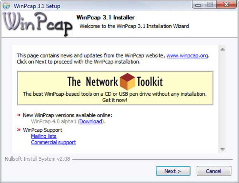 Программа winpcap — что это такое и зачем она нужна?