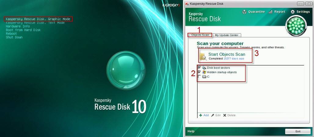 Загрузочная флешка с антивирусом. 5 лучших rescue disk