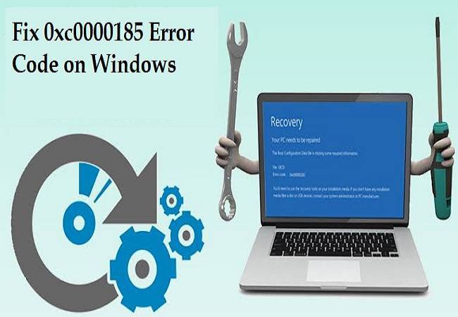 Как исправить ошибку 0xc0000185 в windows