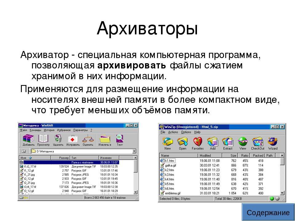 Лучшие архиваторы для windows 10 - windd.ru