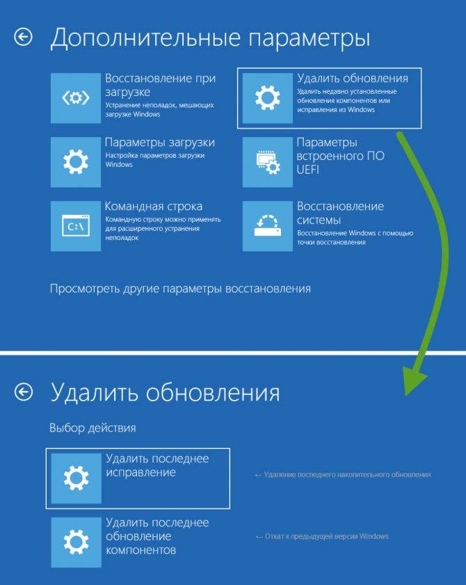 Windows 10: подготовка автоматического восстановления
