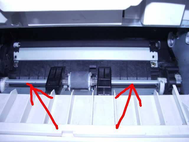 Как устранить замятие бумаги в принтере?