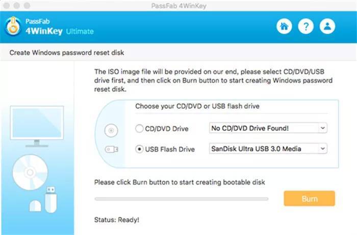 Обзор passfab 4winkey – как сбросить или восстановить пароль windows