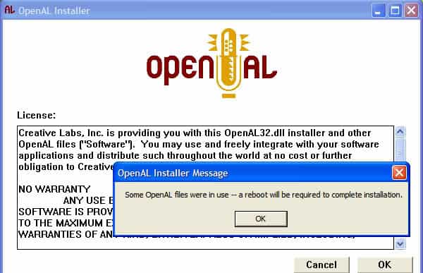 Openal32.dll скачать для windows 7, 8, 10 бесплатно
