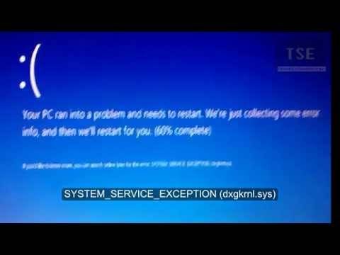 Ошибка system_service_exception в windows 10 — решение (3 способа)