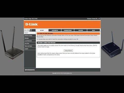 D-link dsl 2750u и возможности по его настройке и прошивке