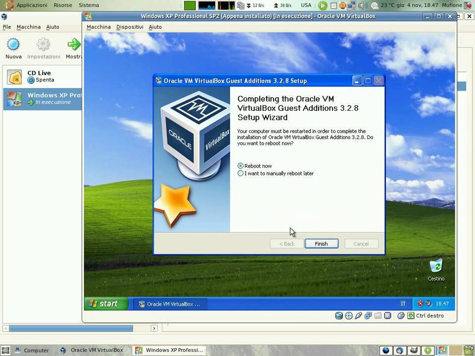 Windows 10 виртуальная машина: активация hyper-v, установка virtualbox