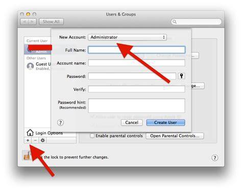 Как создать новый аккаунт администратора (админа) на mac (macos)  | яблык