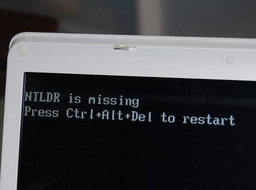 Ntldr is missing, press ctrl-alt-del to restart - что делать с windows 7 или xp?