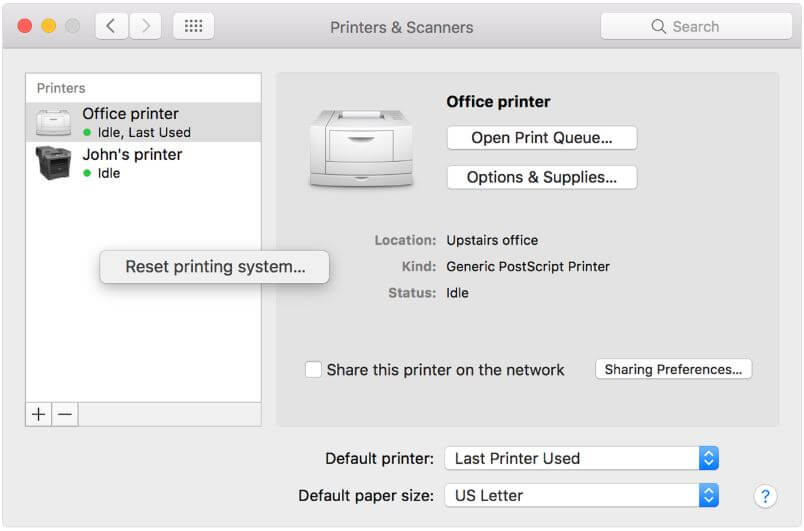 Как подключить принтер к macbook air, macbook pro, или к macbook |