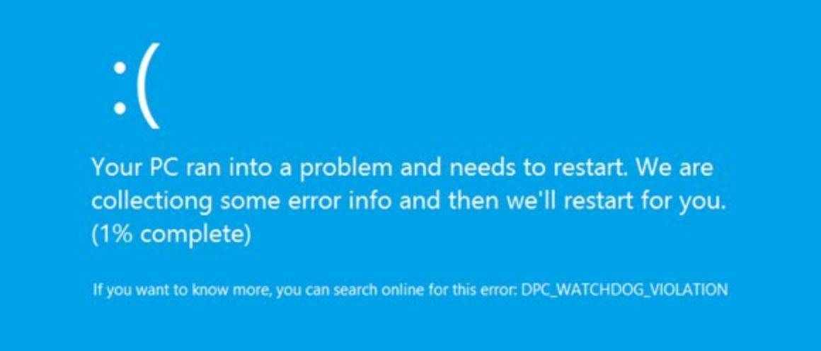 How to fix dpc watchdog violation bsod error in windows 10
windowsreport logo
windowsreport logo
youtube