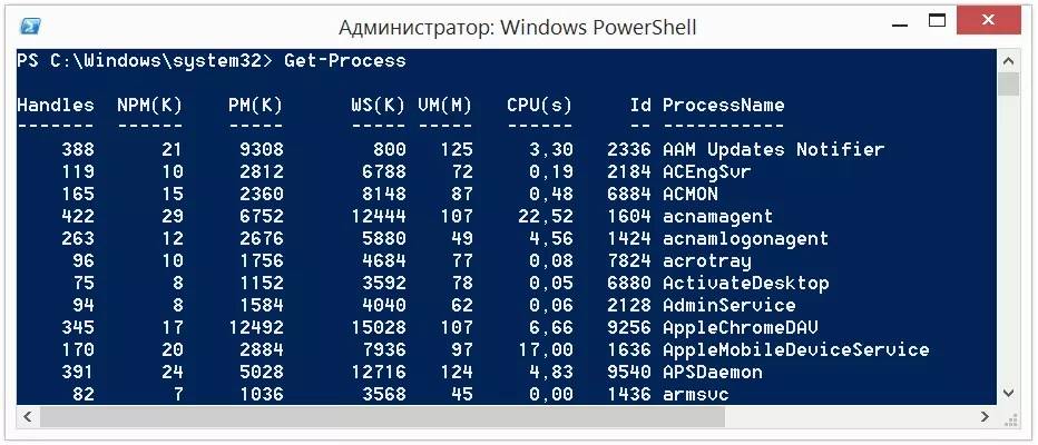 Как запустить скрипт powershell