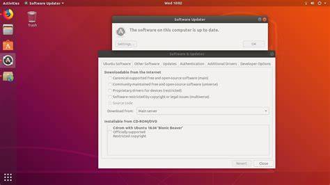 Установка менеджера приложений в ubuntu
