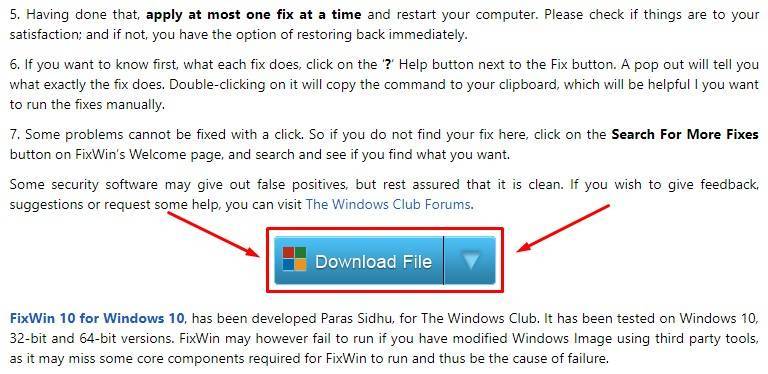 Устранение ошибок на windows 10 с помощью fixwin - комп-мастер