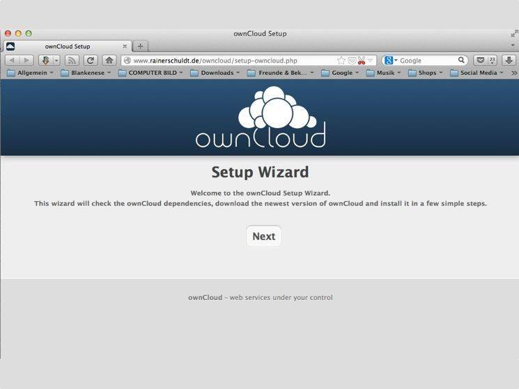 Установка owncloud в ubuntu - losst