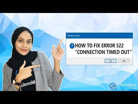 How to fix the err_connection_timed_out error (step by step)