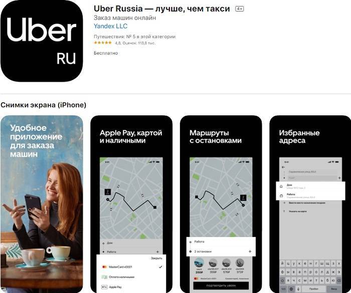 Руководство: создаем приложение с механикой uber | umbrella it