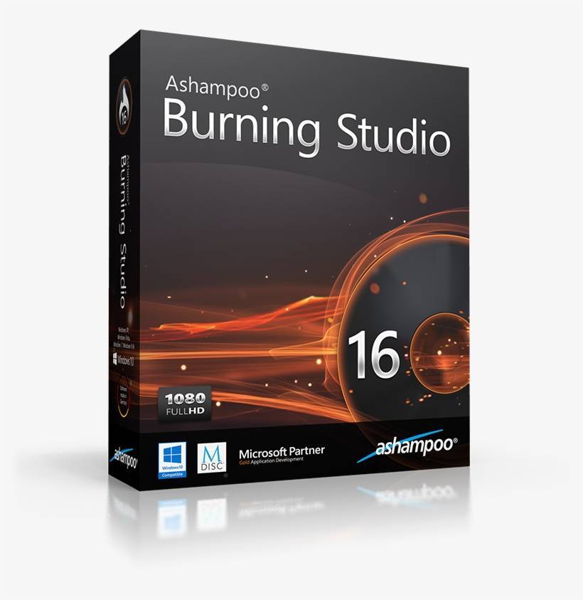 Пресс-центр - ashampoo burning studio 2017
