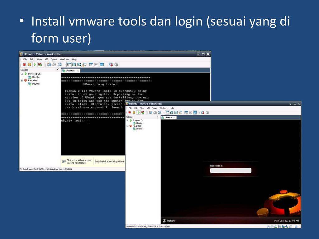 Как установить vmware tools на ubuntu
