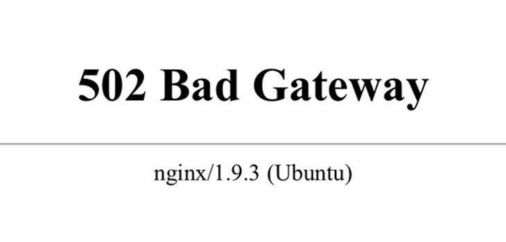 Почему на веб-серверах возникает ошибка 502 bad gateway и как ее исправить?