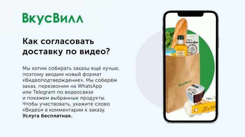 Как отменить заказ во вкусвилле. ВКУСВИЛЛ правила обслуживания покупателей.