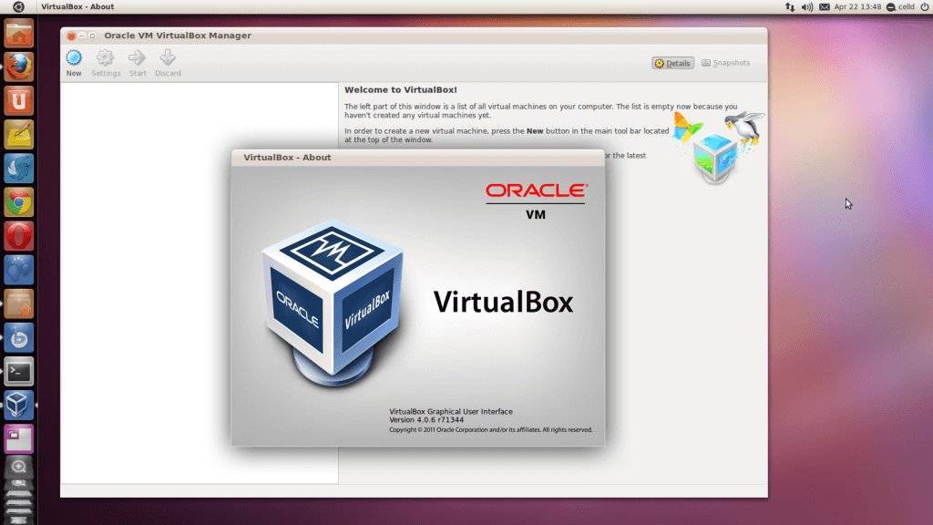Как установить ubuntu на virtualbox. установка линукс на виртуалку