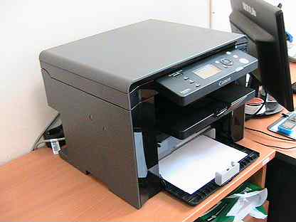 Не сканирует принтер canon i-sensys mf4410 на windows 10