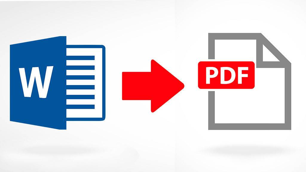 Как быстро перевести документ из word в pdf и обратно