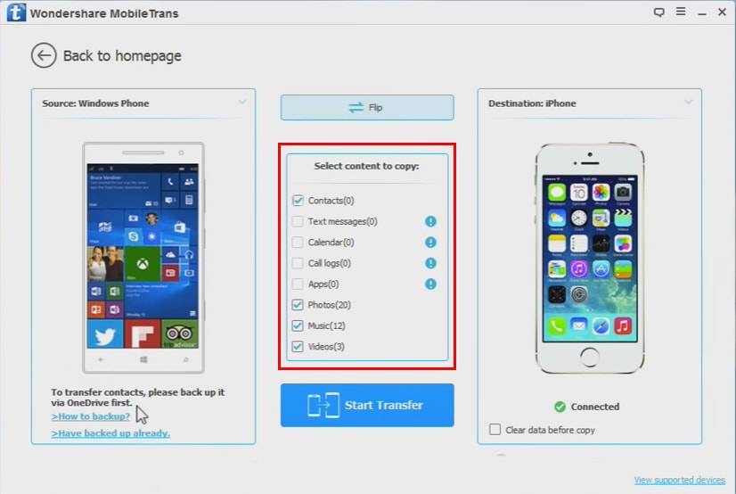 Как перенести данные или контакты с windows phone на андроид
