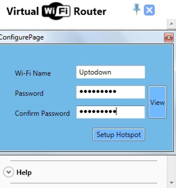 Установка и настройка виртуальной точки доступа вай-фай с помощью программы «switch virtual router»